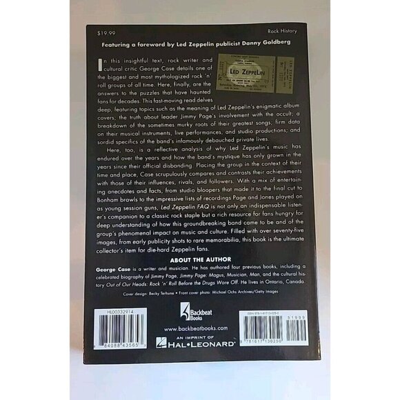 Led Zeppelin Faq : All That's Left to Know about the Greatest Hard Rock Band of - Picture 2 of 2